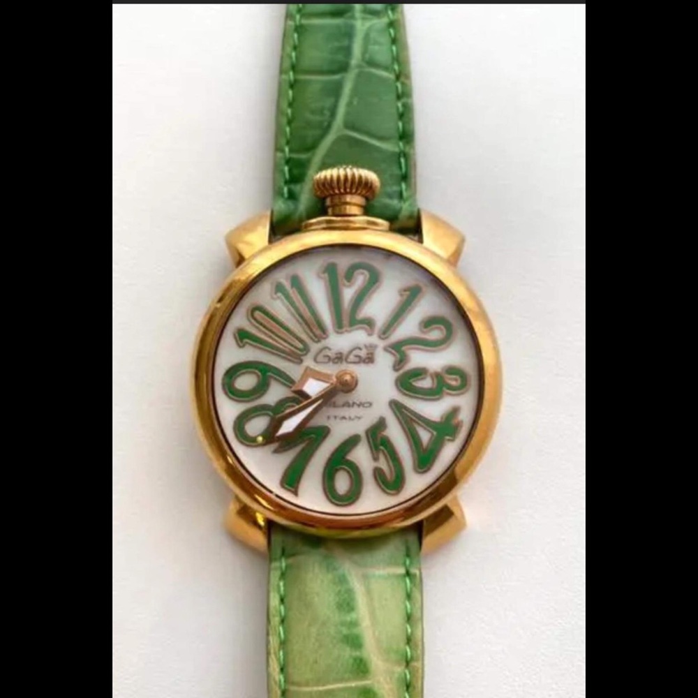 🔥2X HP🔥GaGa Milano Manuale Women's Watch 5020.6